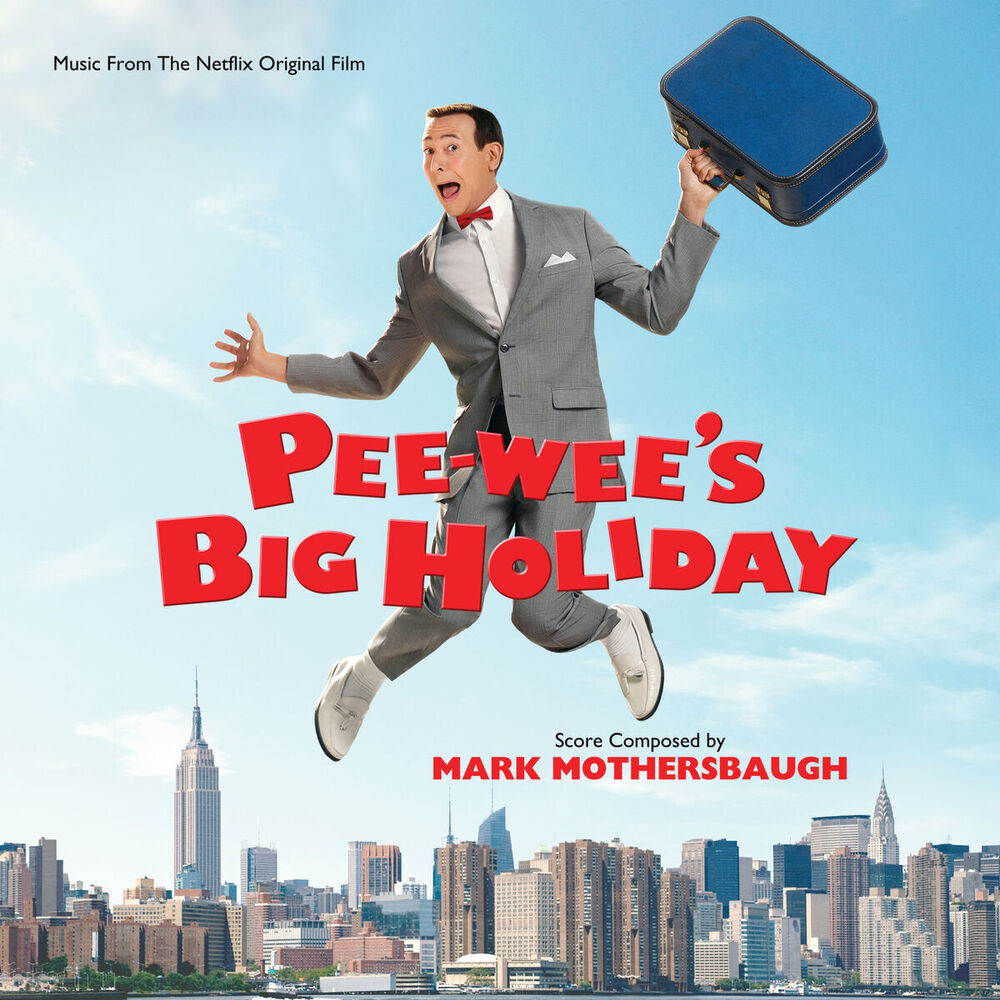 Picture of Pee-wee's Big Holiday (Music From The Netflix Original Film)