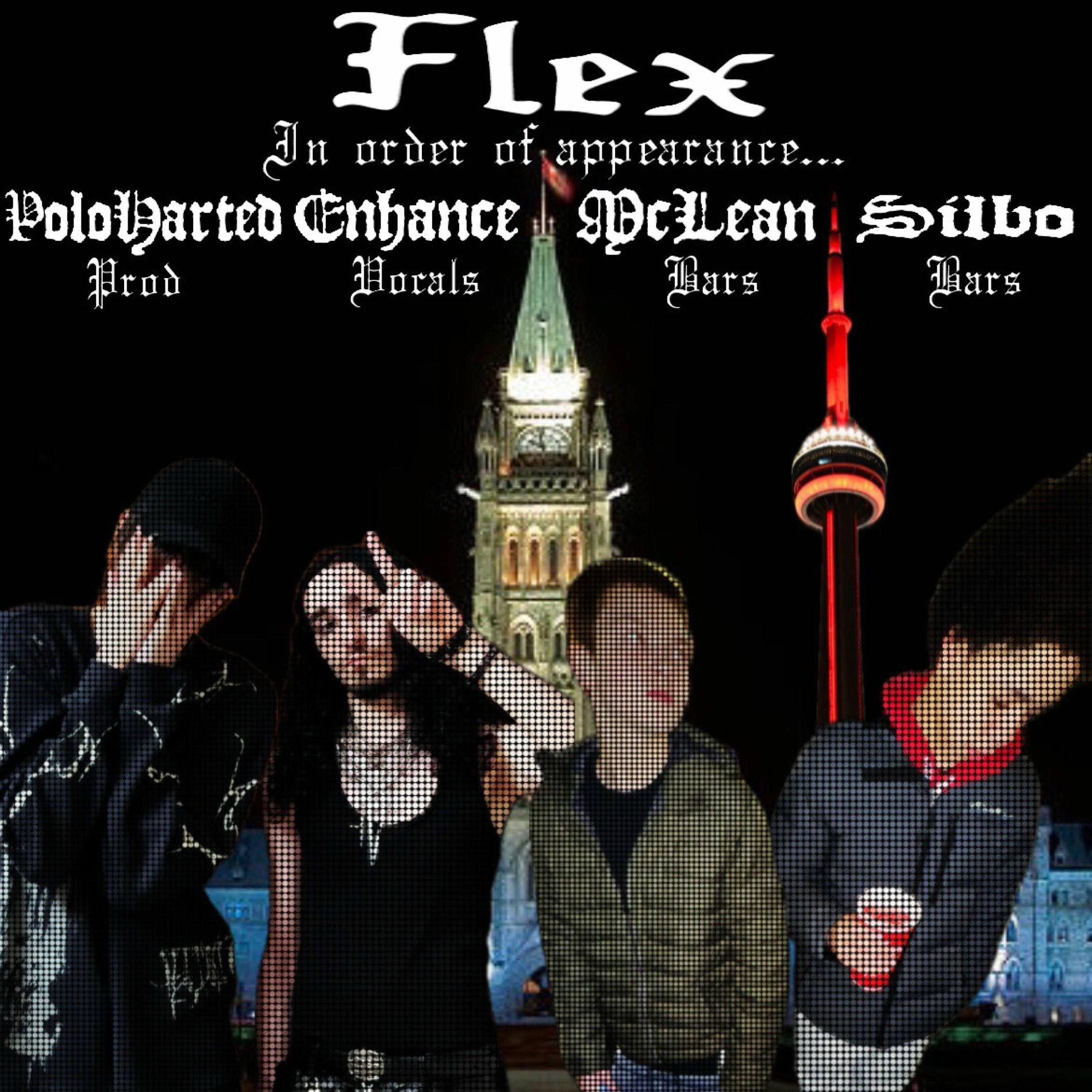 Album cover of Flex (feat. McLean, Silbo & PoloHarted)