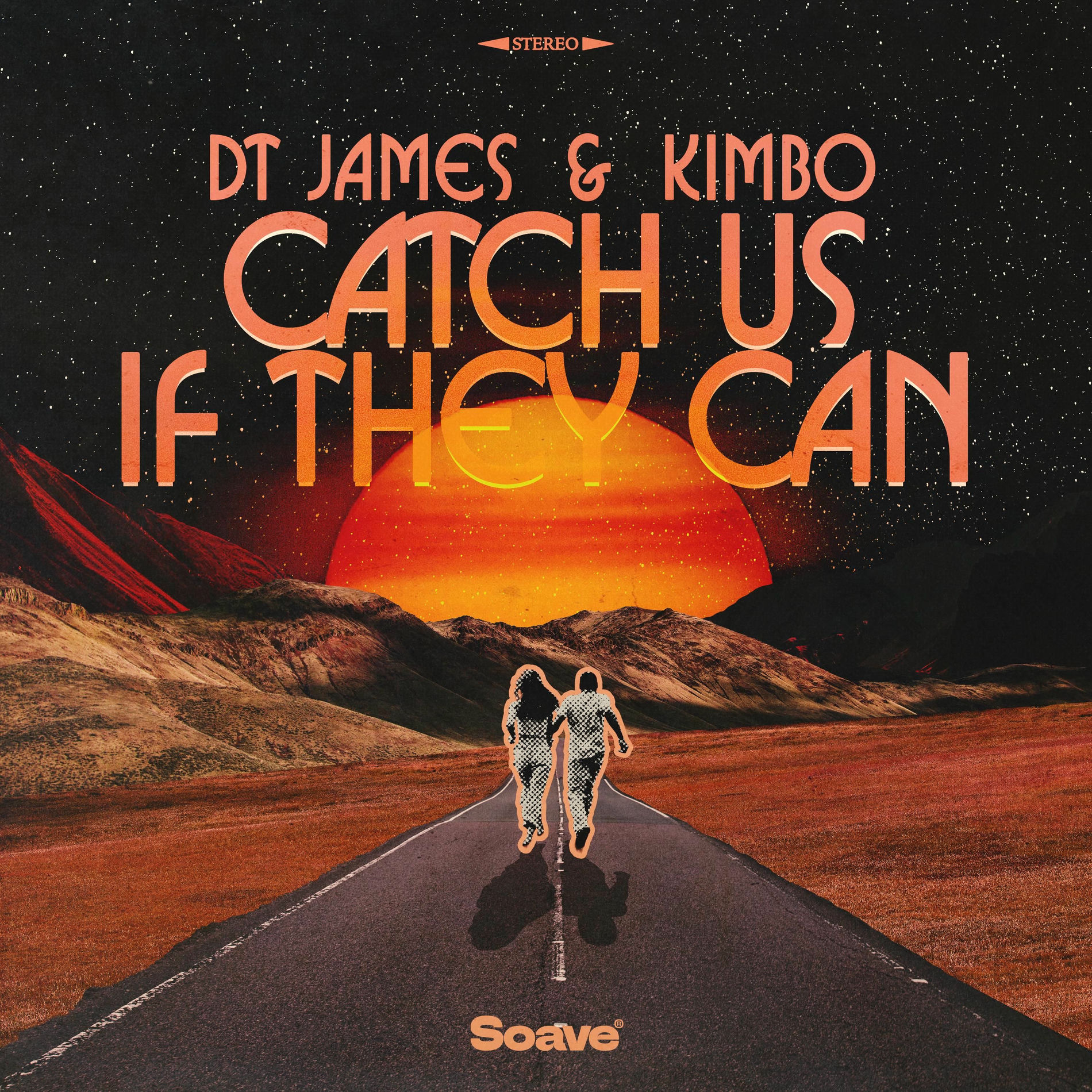 Album cover of Catch Us If They Can