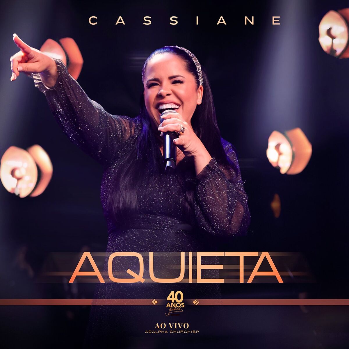 Album cover of Aquieta (Ao Vivo)