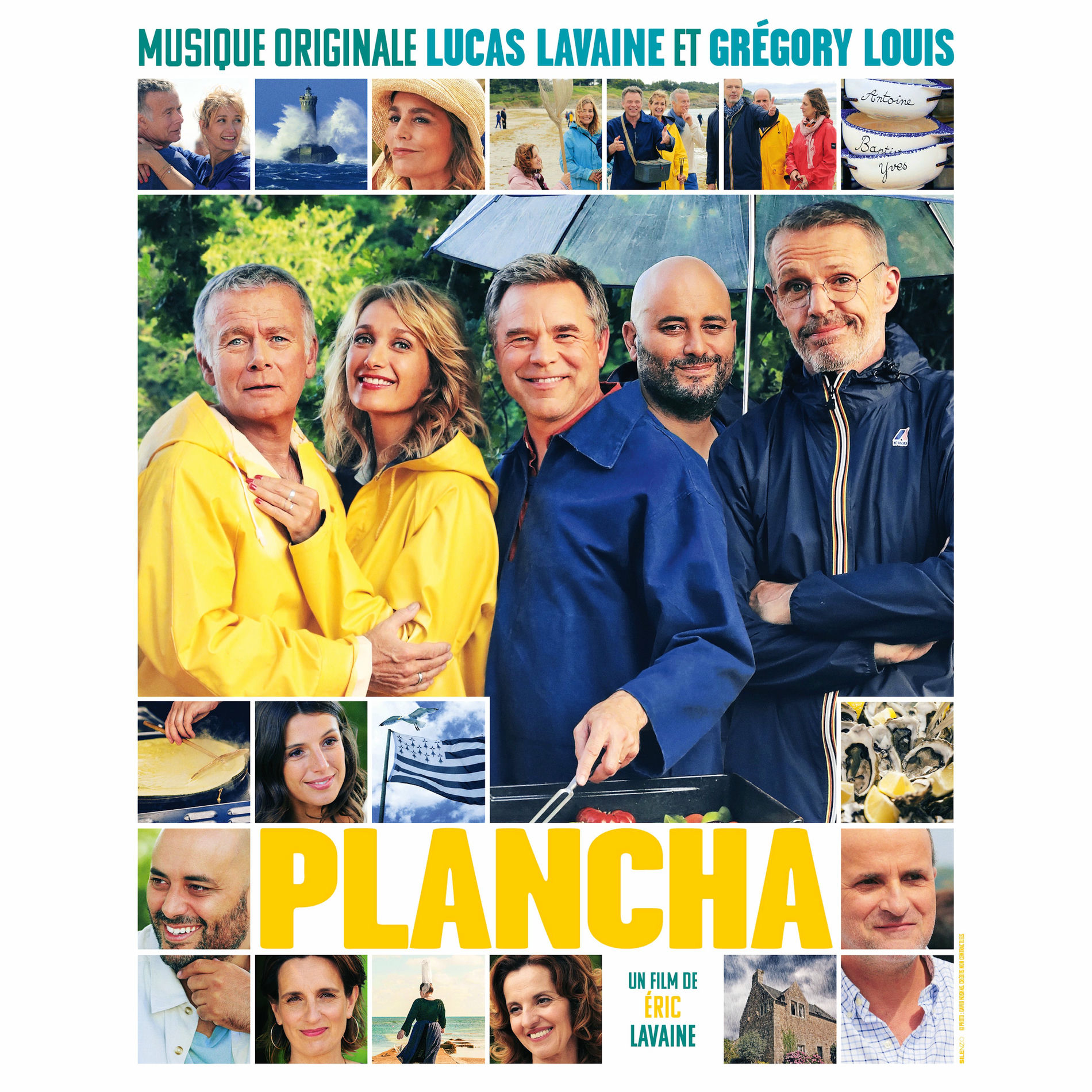 Album cover of Plancha (Bande originale du film)