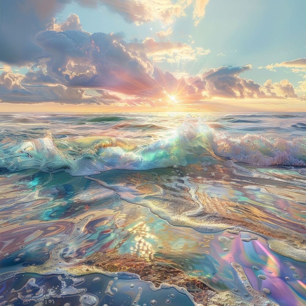 Picture of Rippled Heart