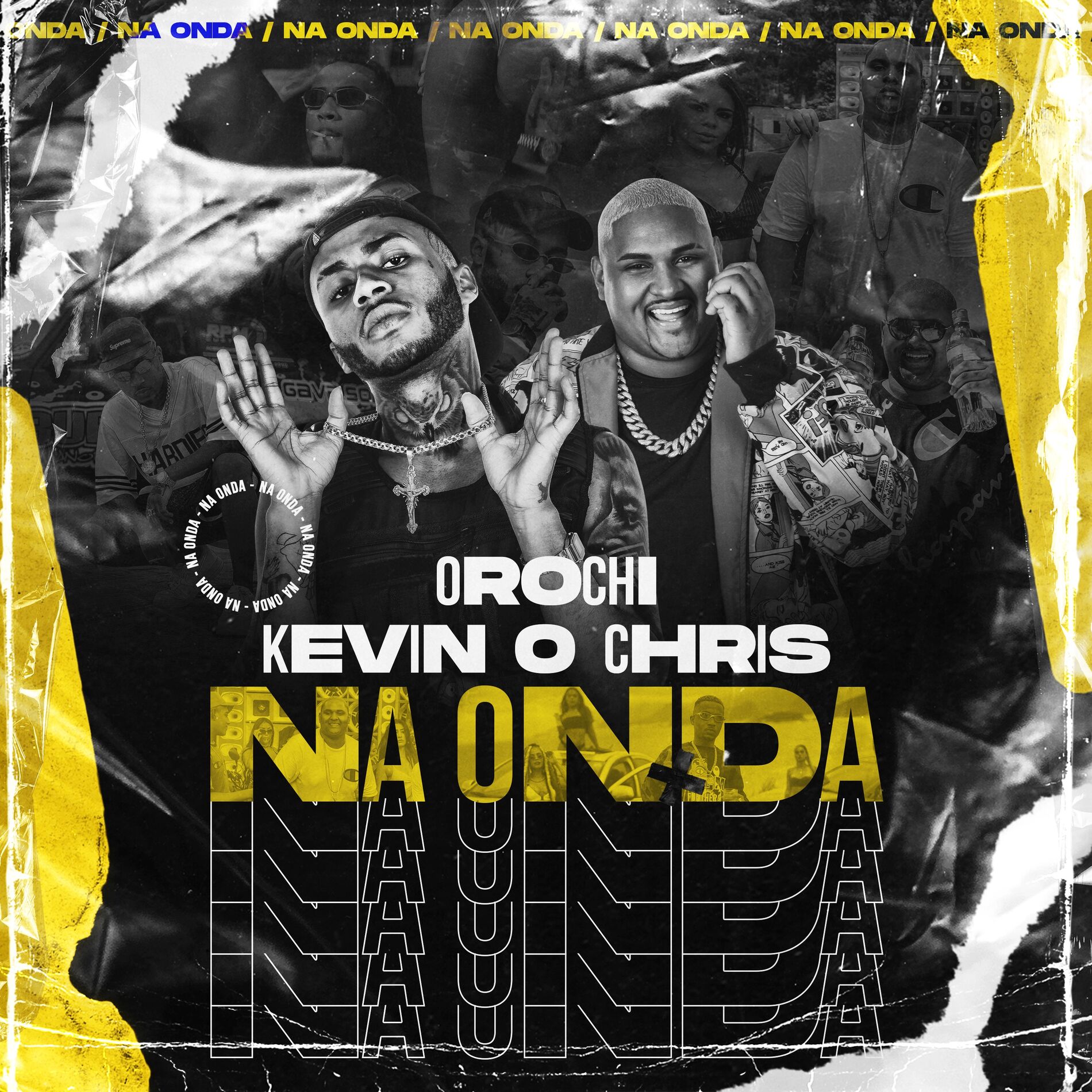 Album cover of Na Onda