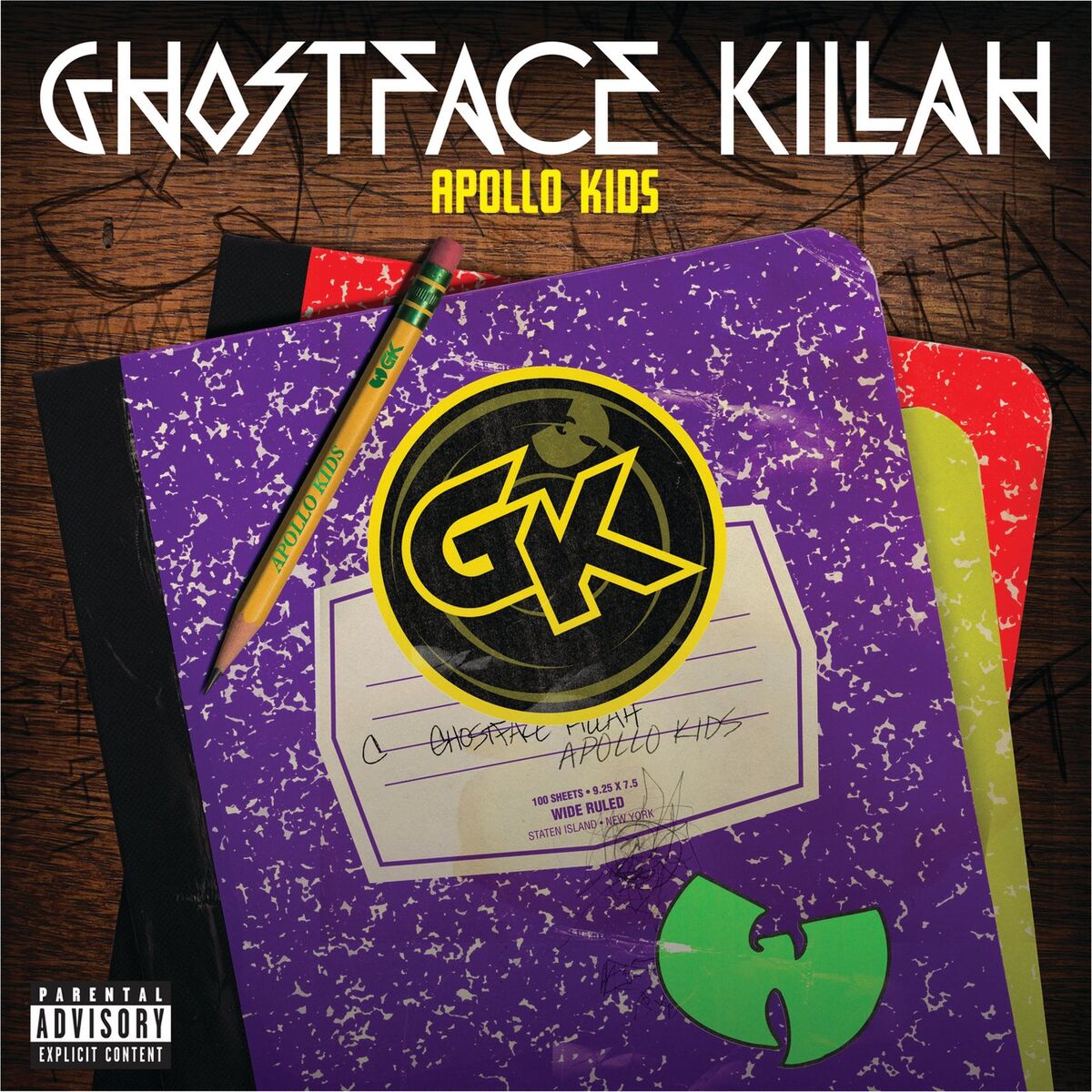 Album cover of Ghetto