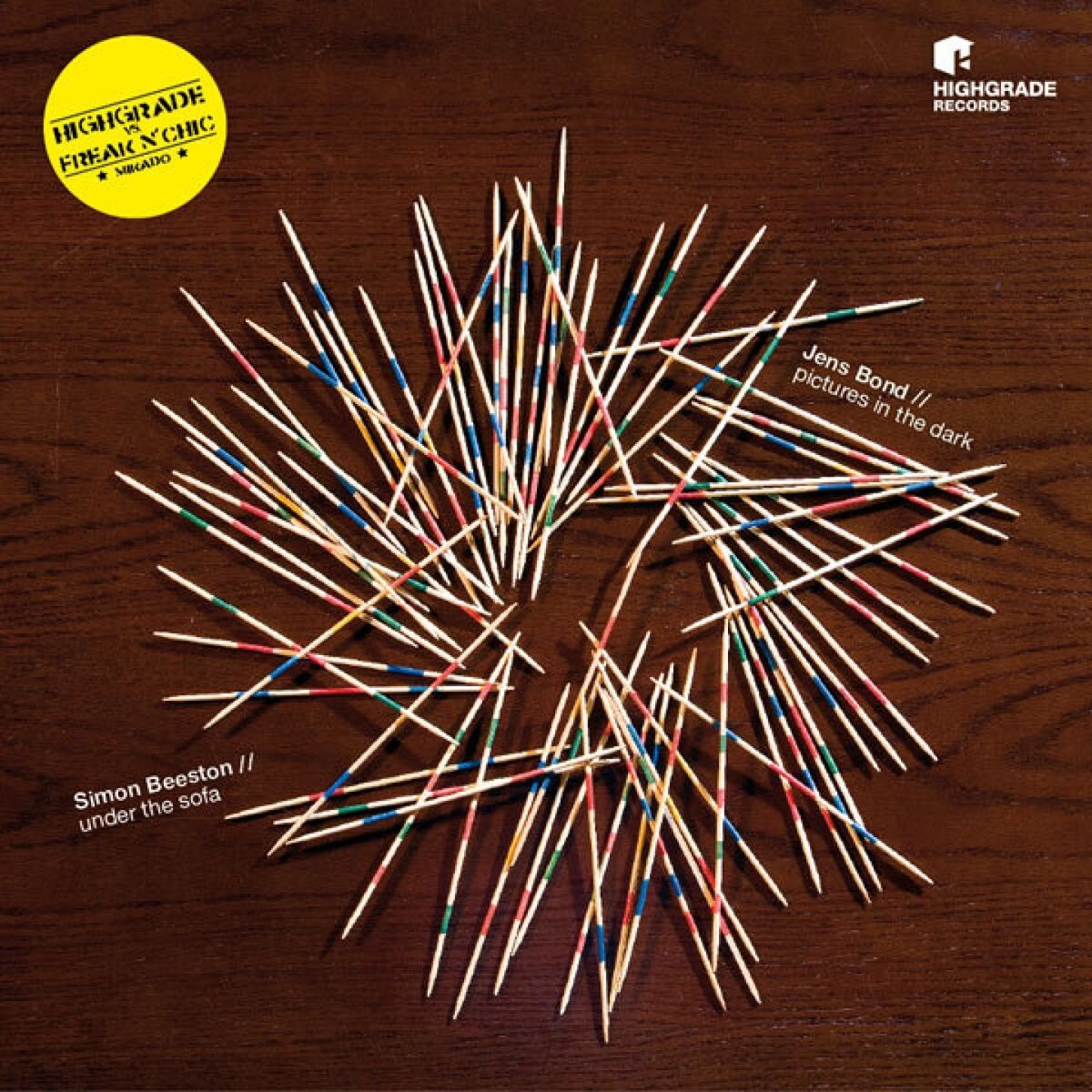 Album cover of Highgrade vs. Freak n' Chic - Mikado