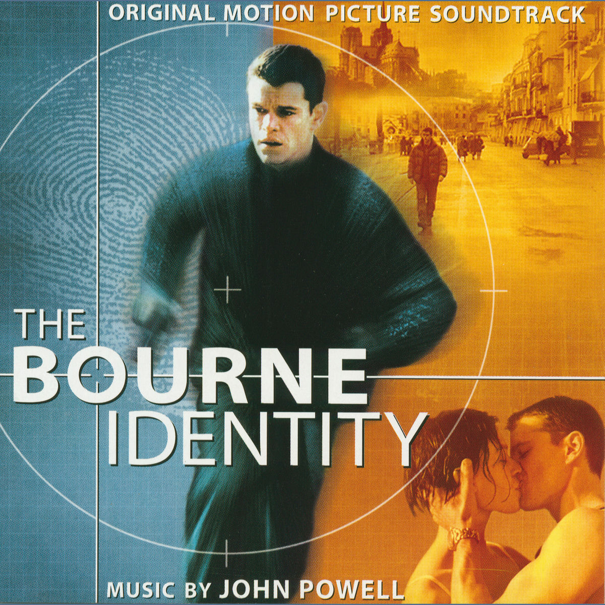 Album cover of The Bourne Identity Main Title