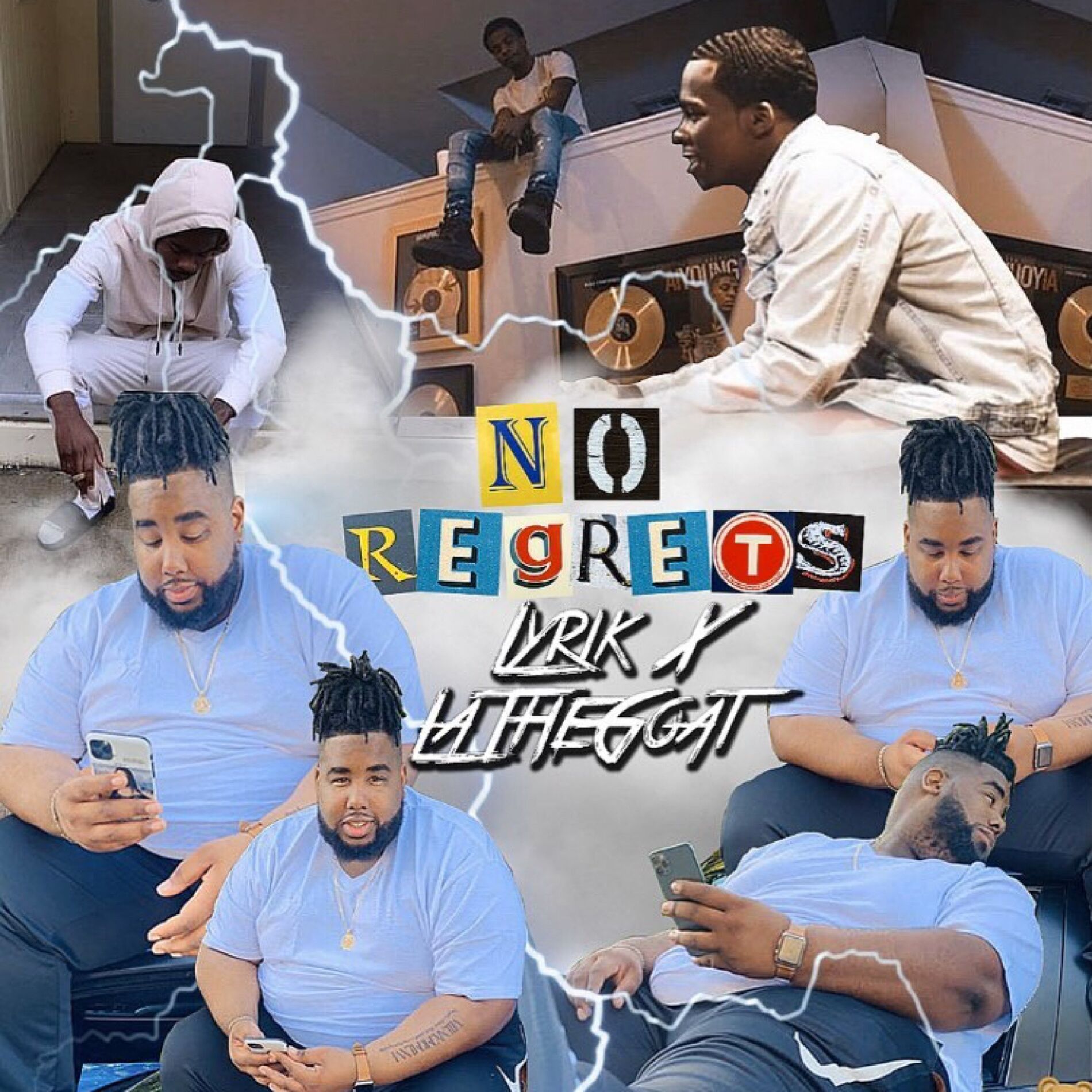 Album cover of No Regrets