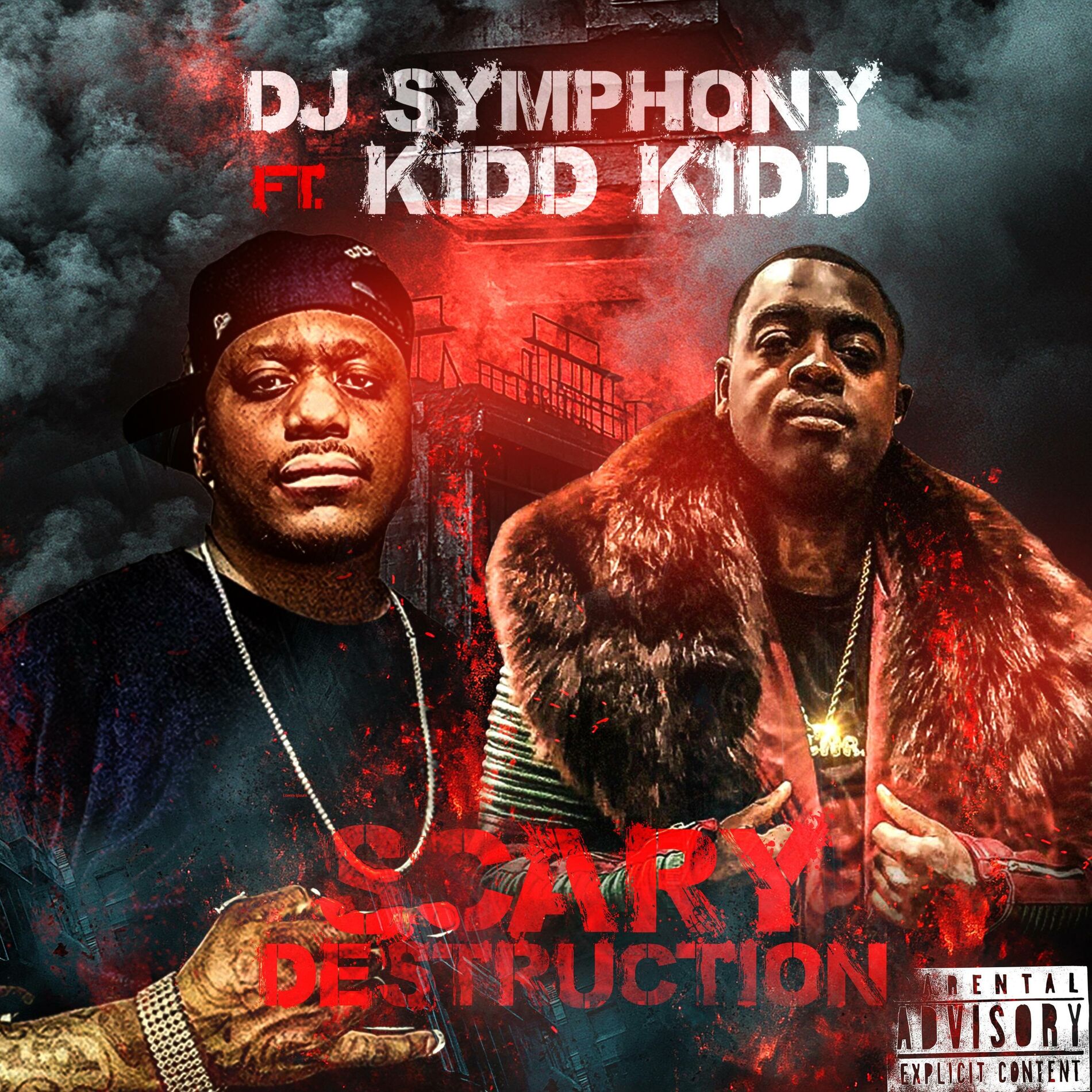 Album cover of Scary Destruction (feat. Kidd Kidd)