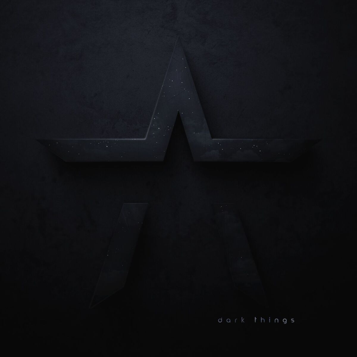 Album cover of dark things
