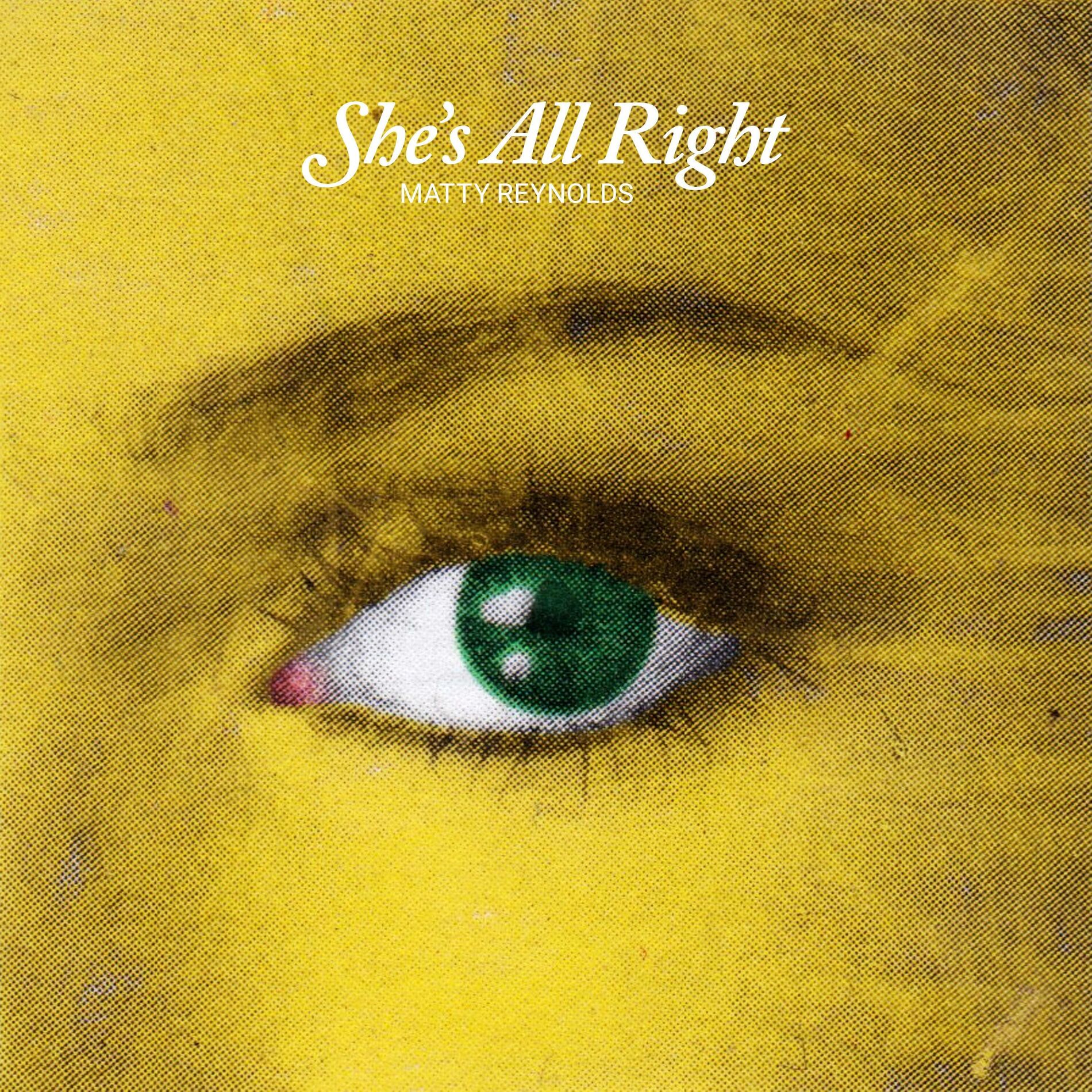 Album cover of She's All Right