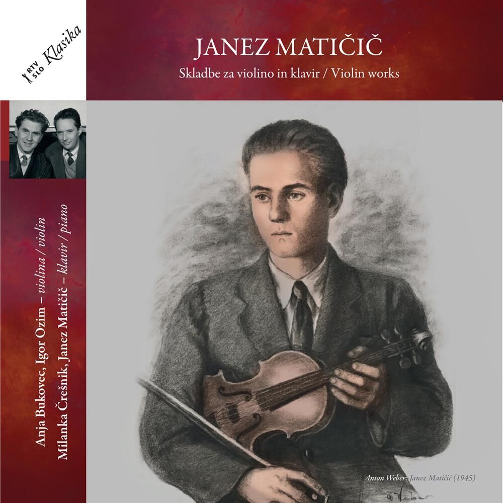 Picture of Skladbe za violino in klavir / Violin works