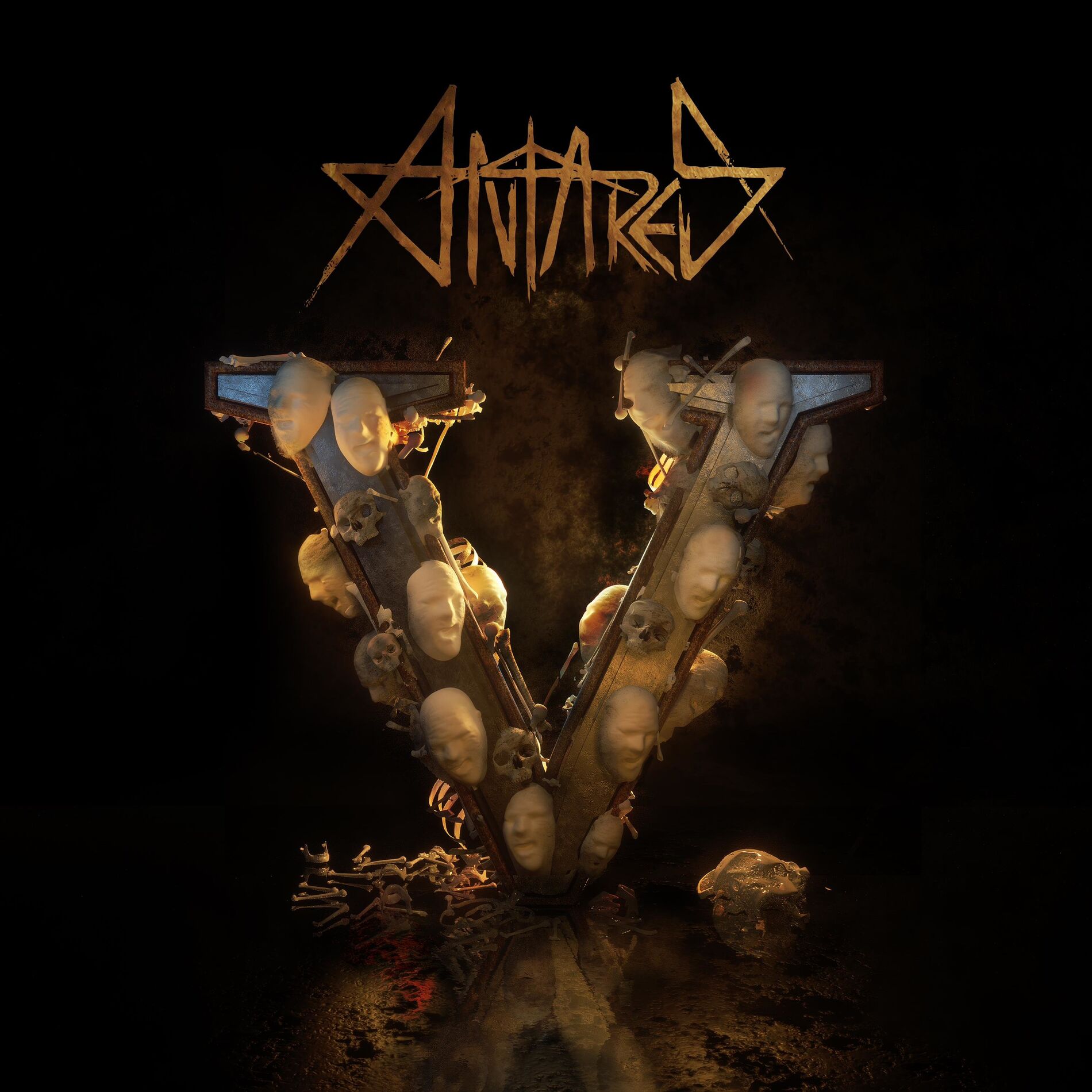 Album cover of V.