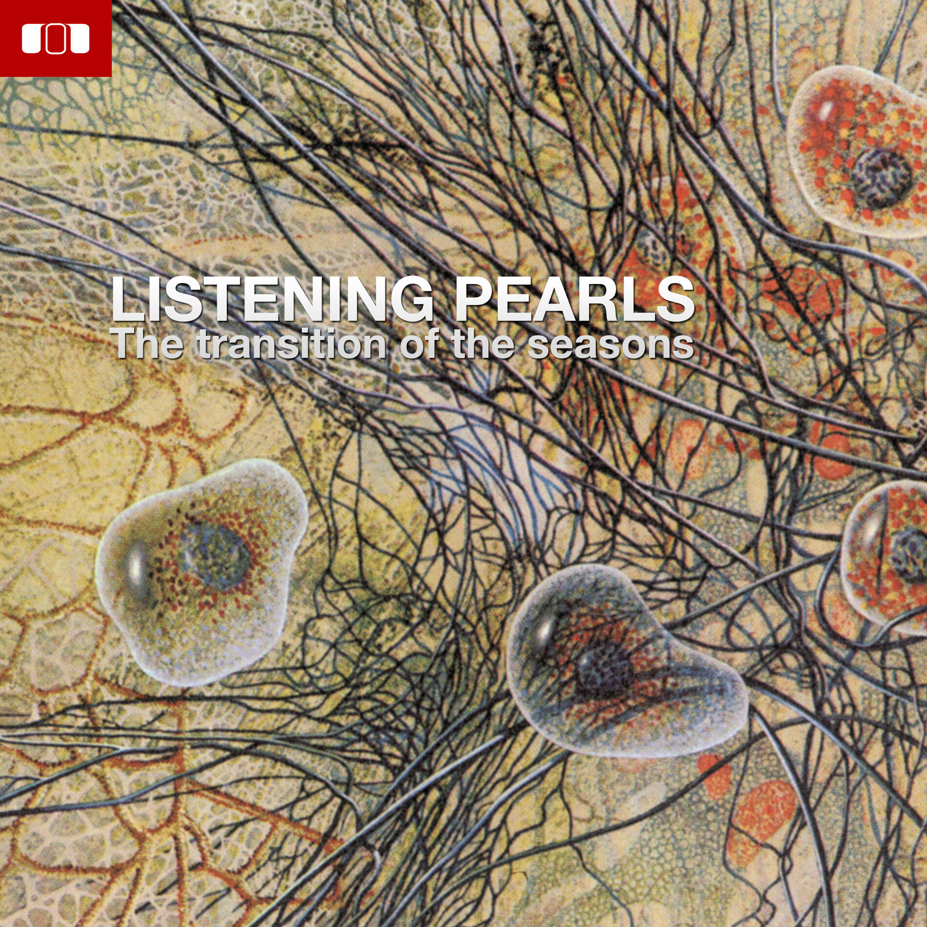 Album cover of Listening Pearls - The Transistion of the seasons
