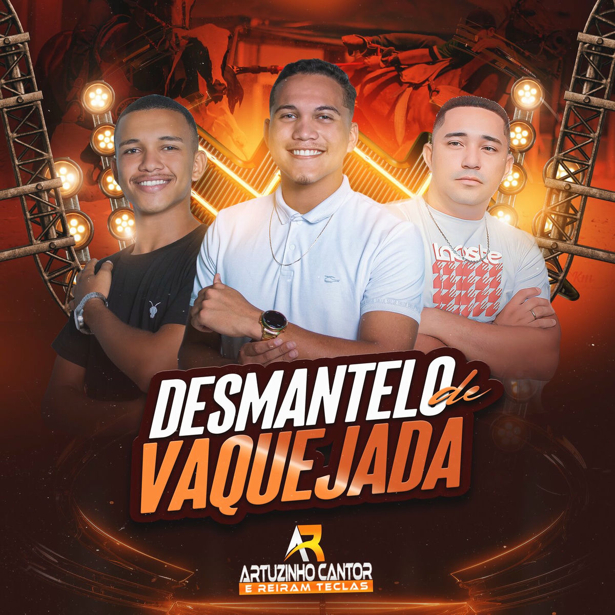 Album cover of Desmantelo de Vaquejada