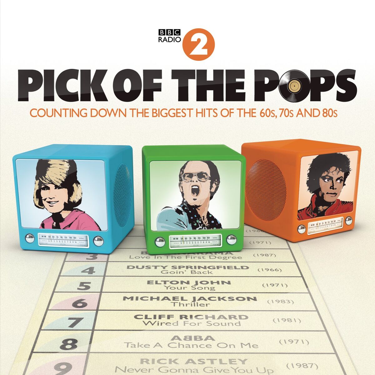 Album cover of BBC Radio 2's Pick Of The Pops