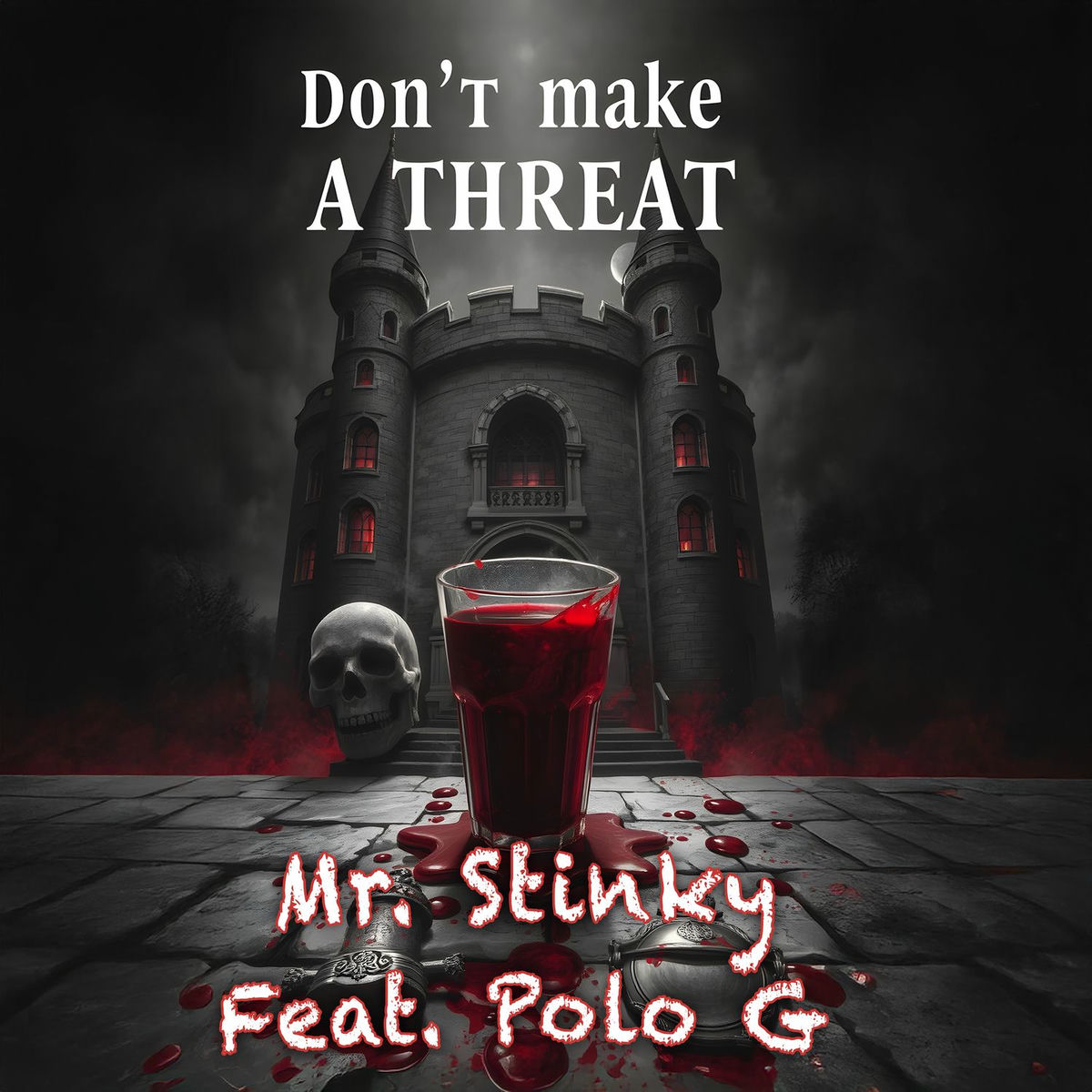 Album cover of Don't Make a Threat