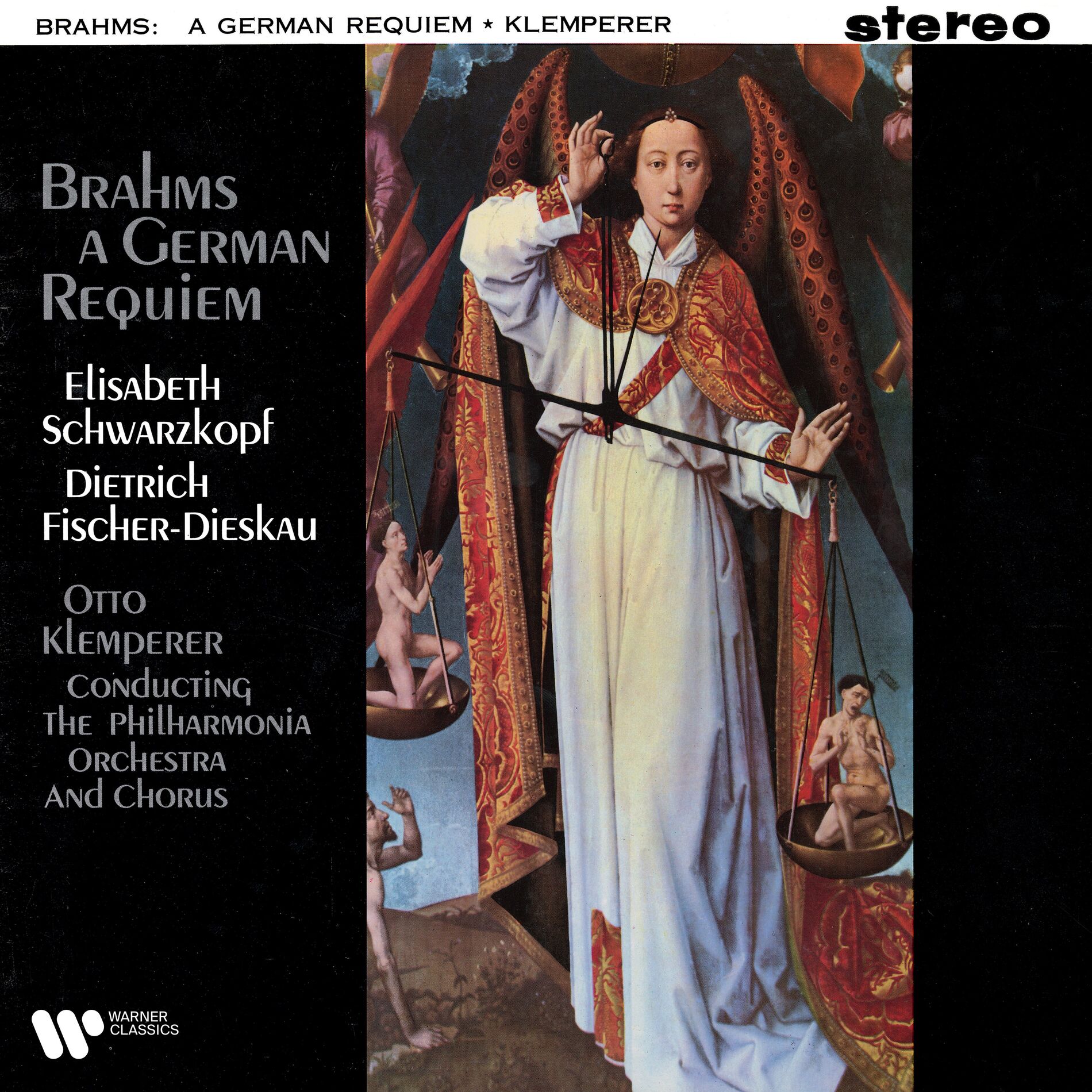 Album cover of Brahms: A German Requiem, Op. 45 (Remastered)