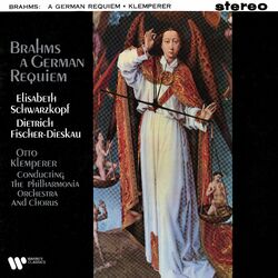 Cover of Brahms: A German Requiem, Op. 45 (Remastered)