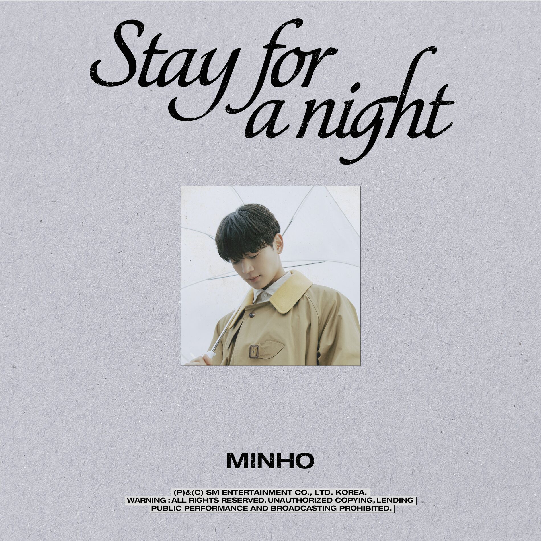 Album cover of Stay for a night