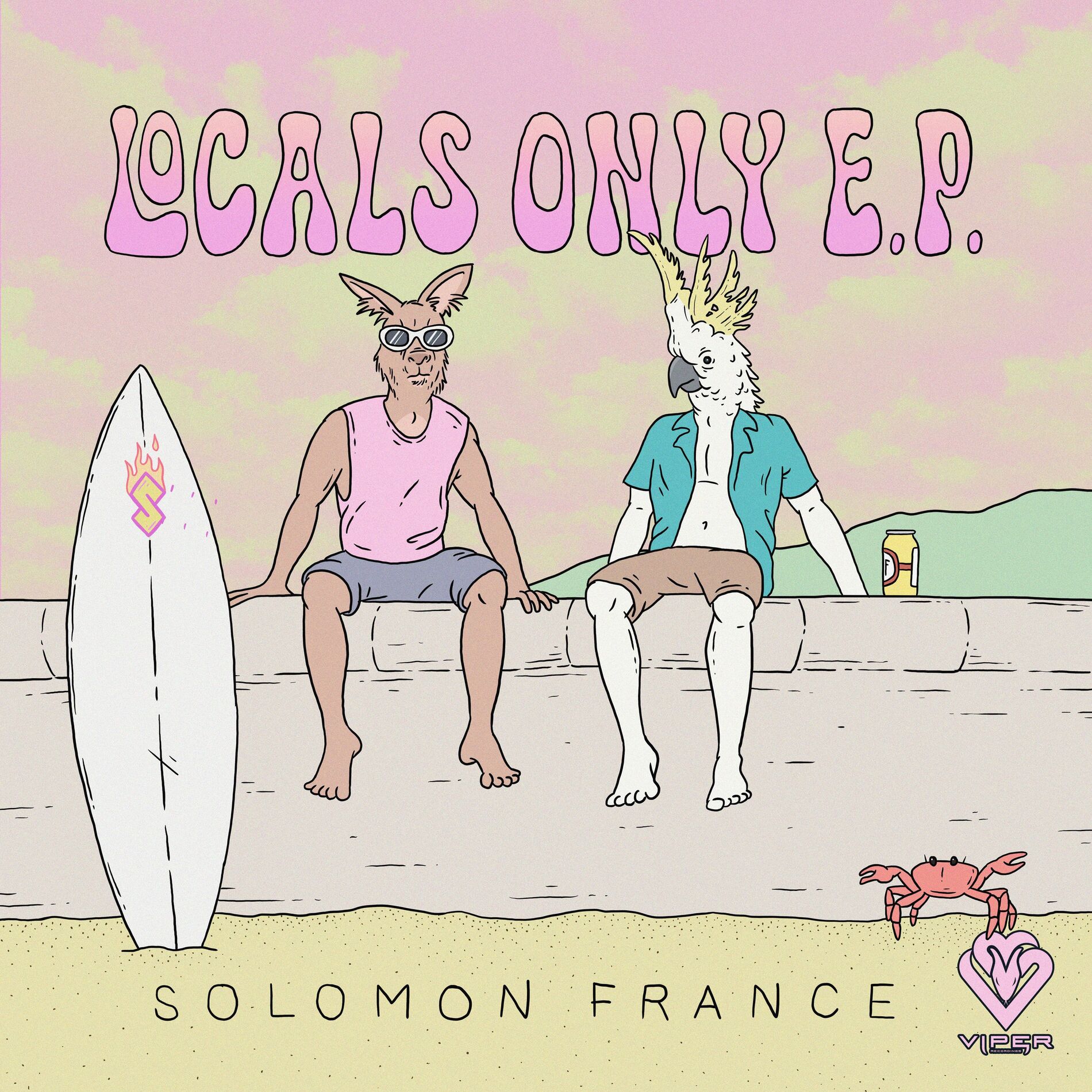 Album cover of Locals Only EP