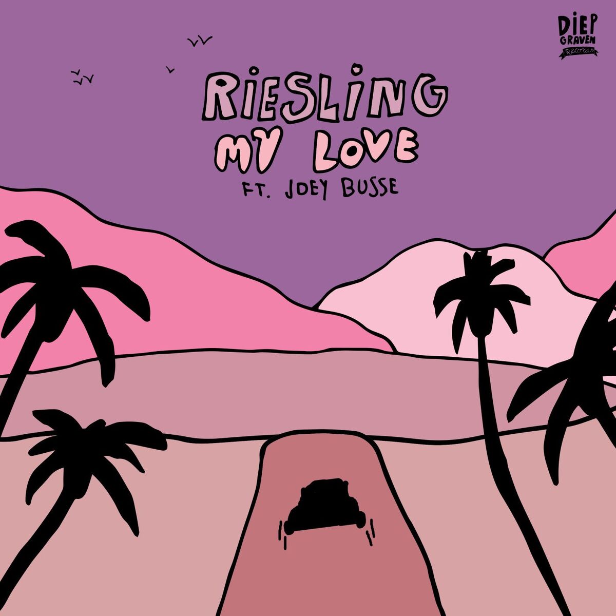 Album cover of My Love (feat. Joey Busse)