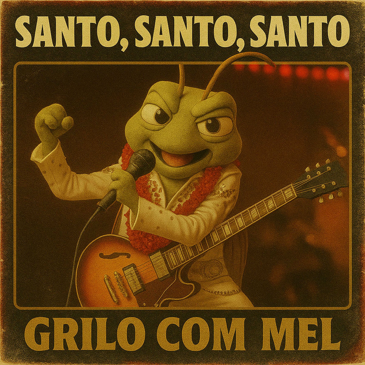 Album cover of Santo, Santo, Santo