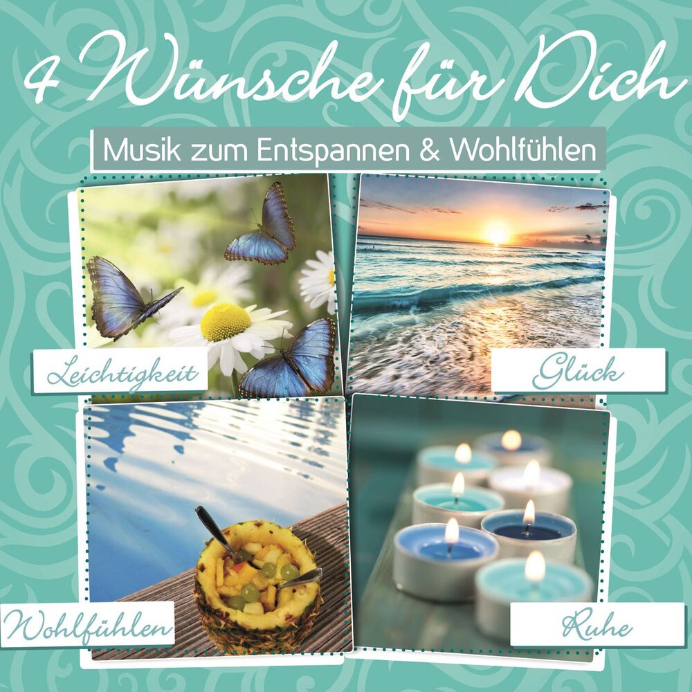 Picture of 4 Wünsche für dich - Musik zum Entspannen & Wohlfühlen