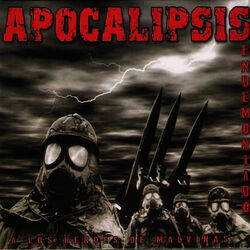Cover of Endemoniado - A los Héroes de Malvinas