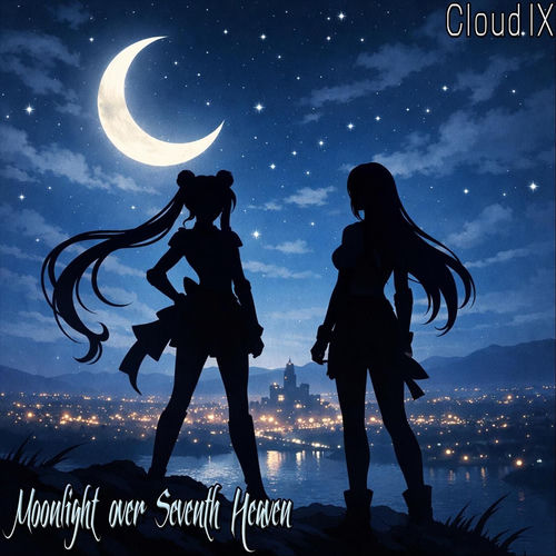 Moonlight over Seventh Heaven
