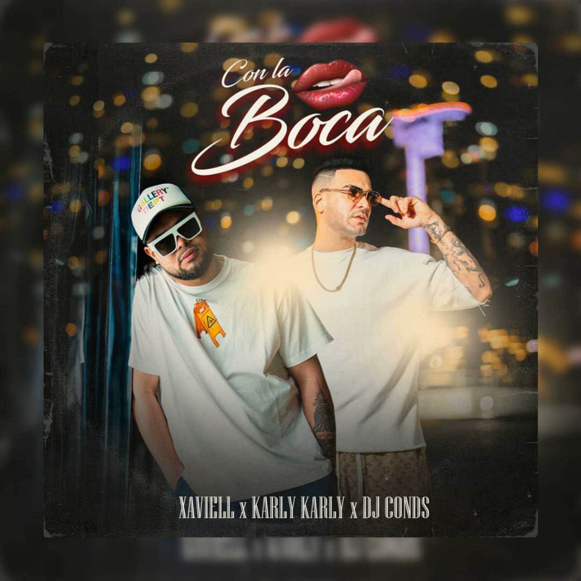 Album cover of Con la Boca (feat. Xaviell & Dj Conds)