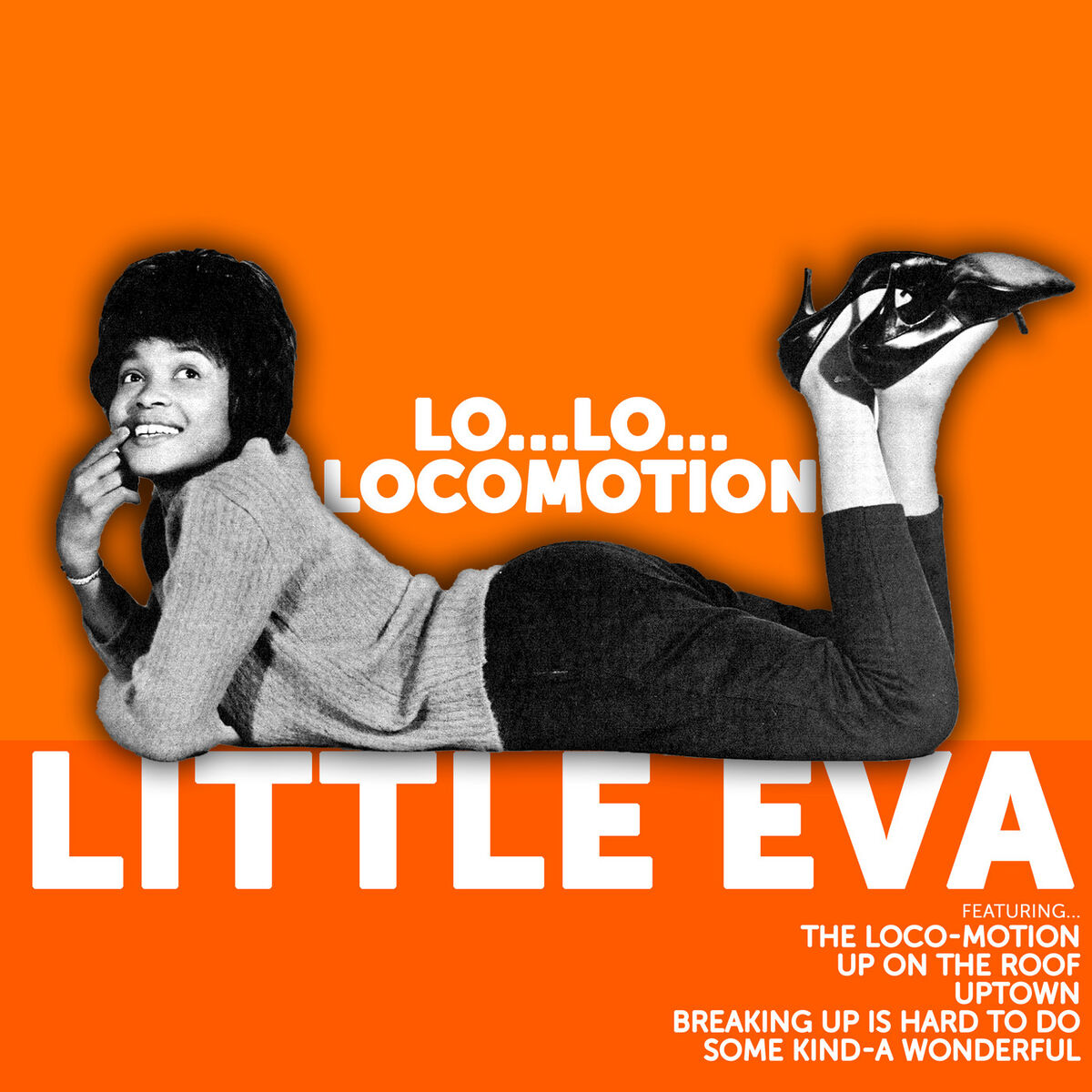 Album cover of Little Eva:Lo…Lo…Locomotion
