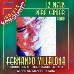 Cover of 12 Pistas Para Cantar Como Fernando Villalona