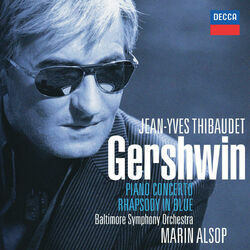 Cover of Gershwin: Rhapsody in Blue; Piano Concerto, etc.