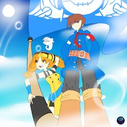 Cover of Air Pirate Lofi Base (From "Skies of Arcadia") (Cover)