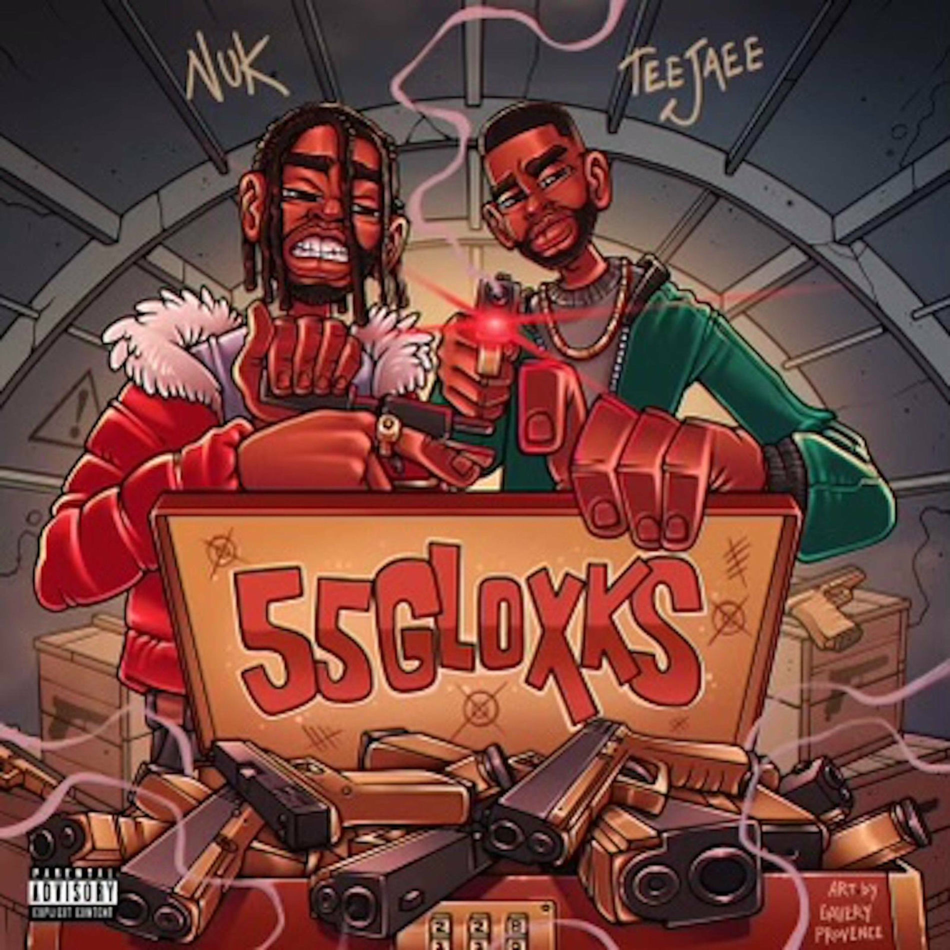 Album cover of 55 Gloxks