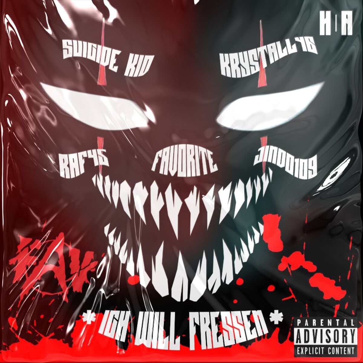 Album cover of Ich will fressen
