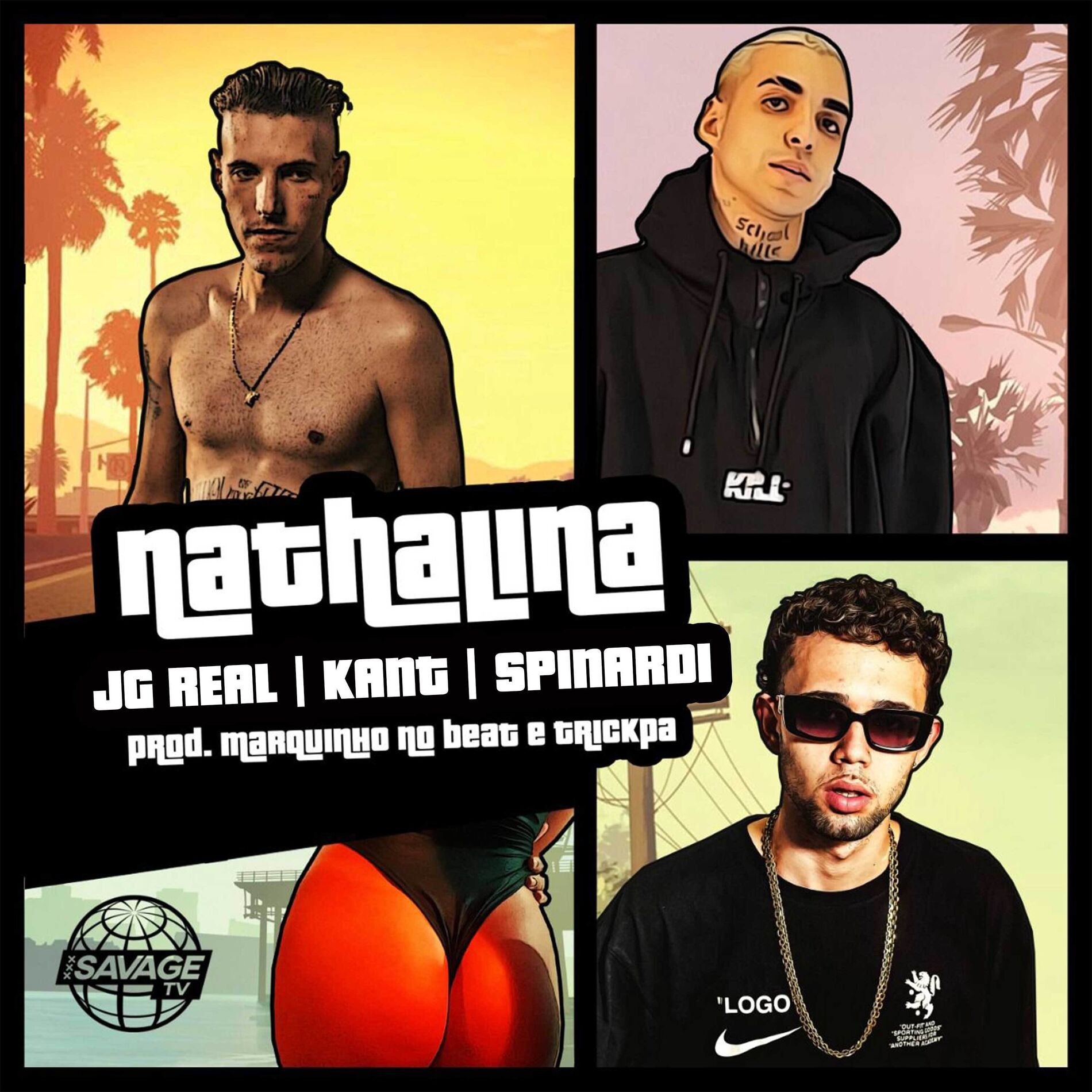 Album cover of Nathalina