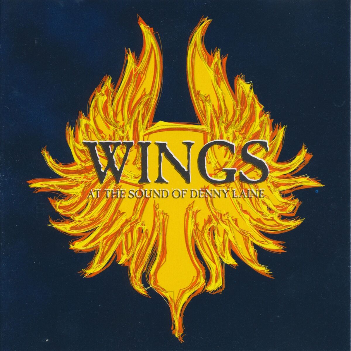Album cover of Wings... At the Sound of Denny Laine