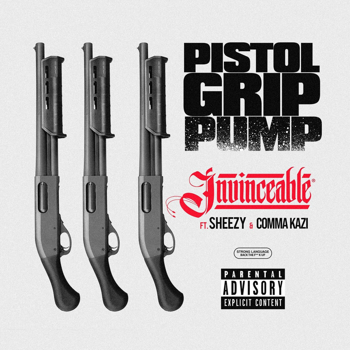 Album cover of Pistol Grip Pump
