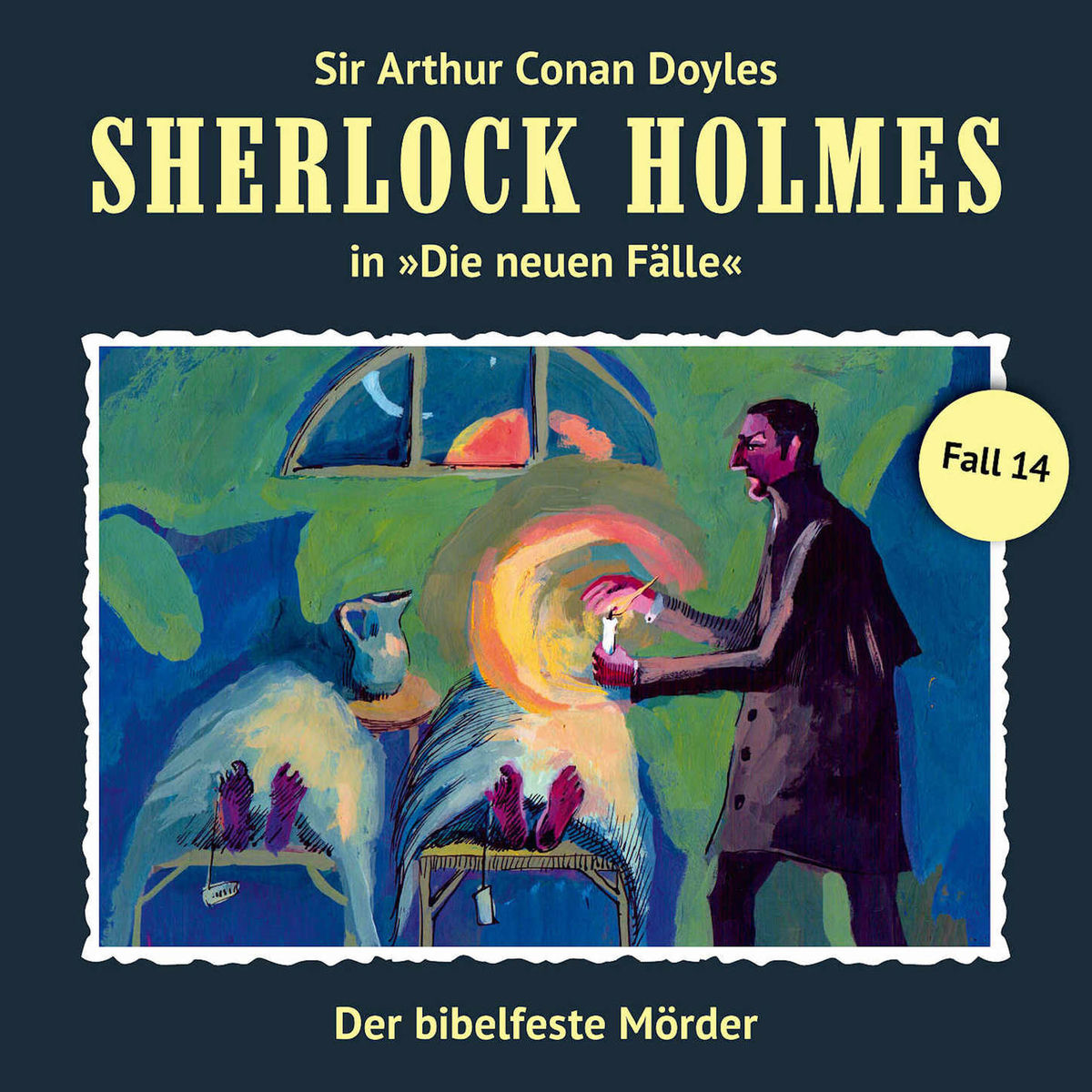 Album cover of Teil 1 - Die neuen Fälle, Fall 14: Der bibelfeste Mörder