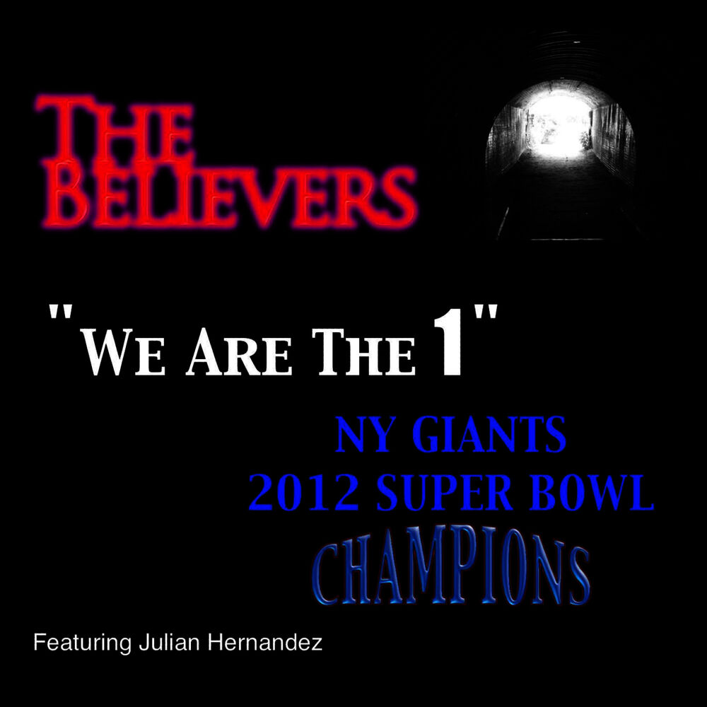 Picture of We Are The 1 - NY Giants 2012 Super Bowl Champions