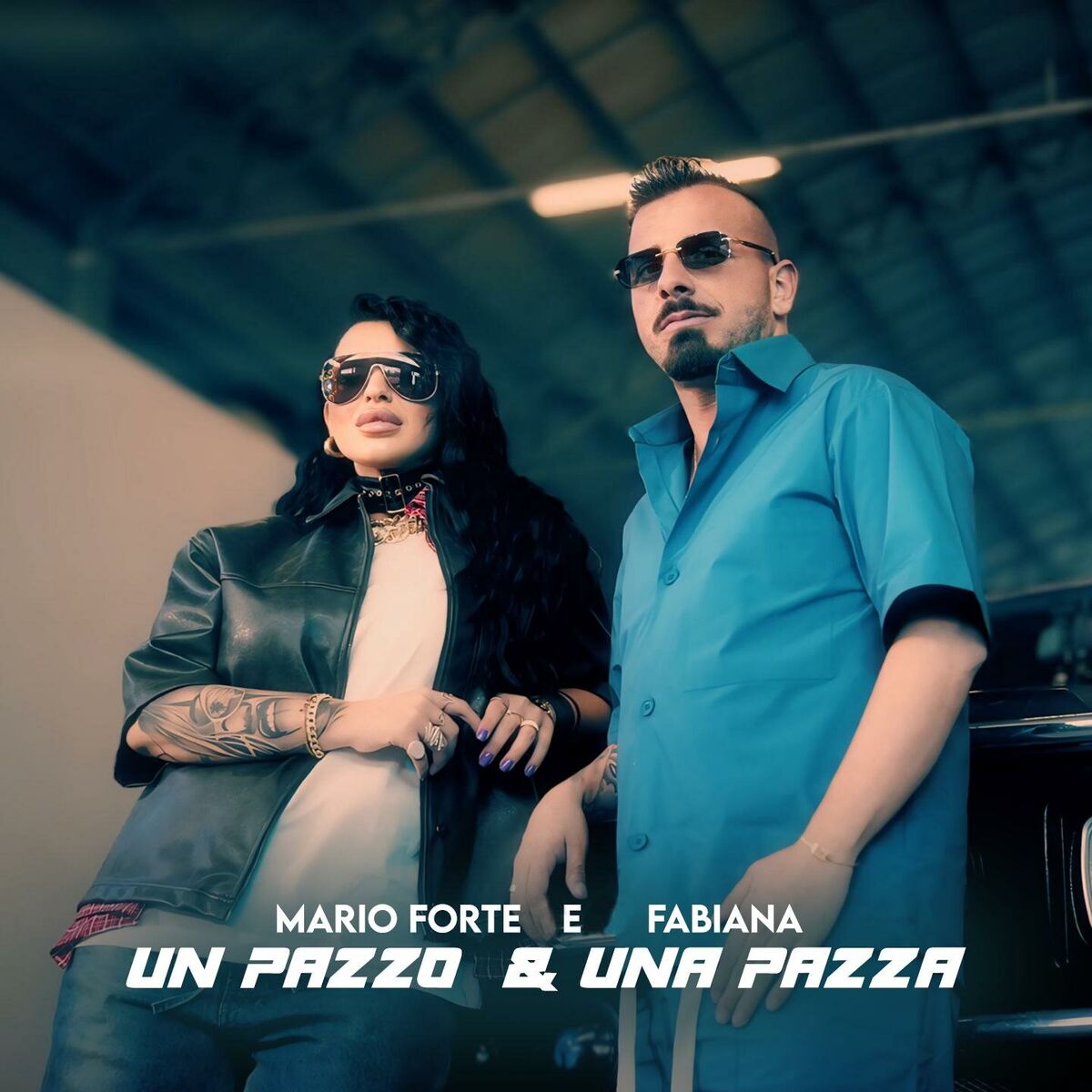 Album cover of Un pazzo & una pazza
