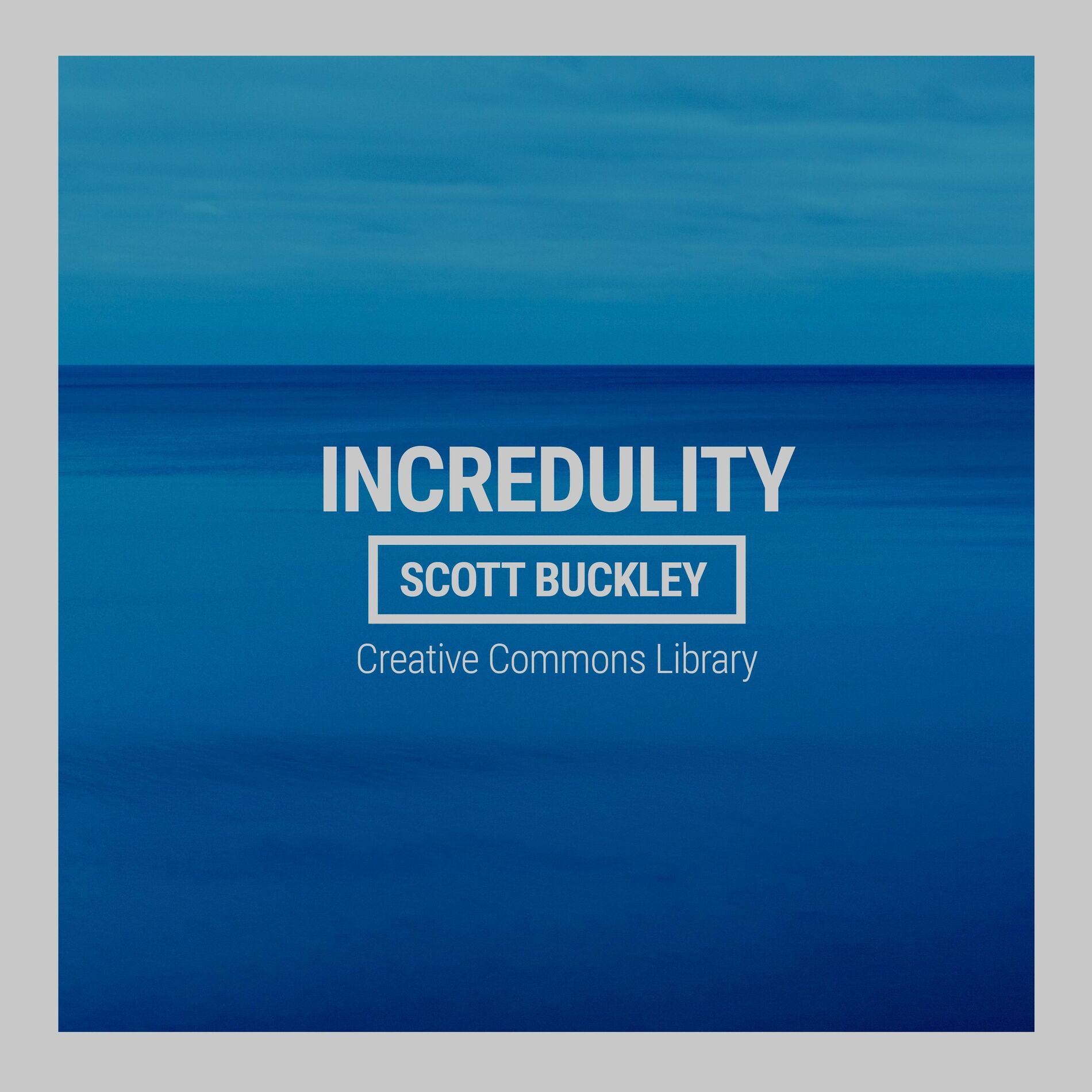 Album cover of Incredulity