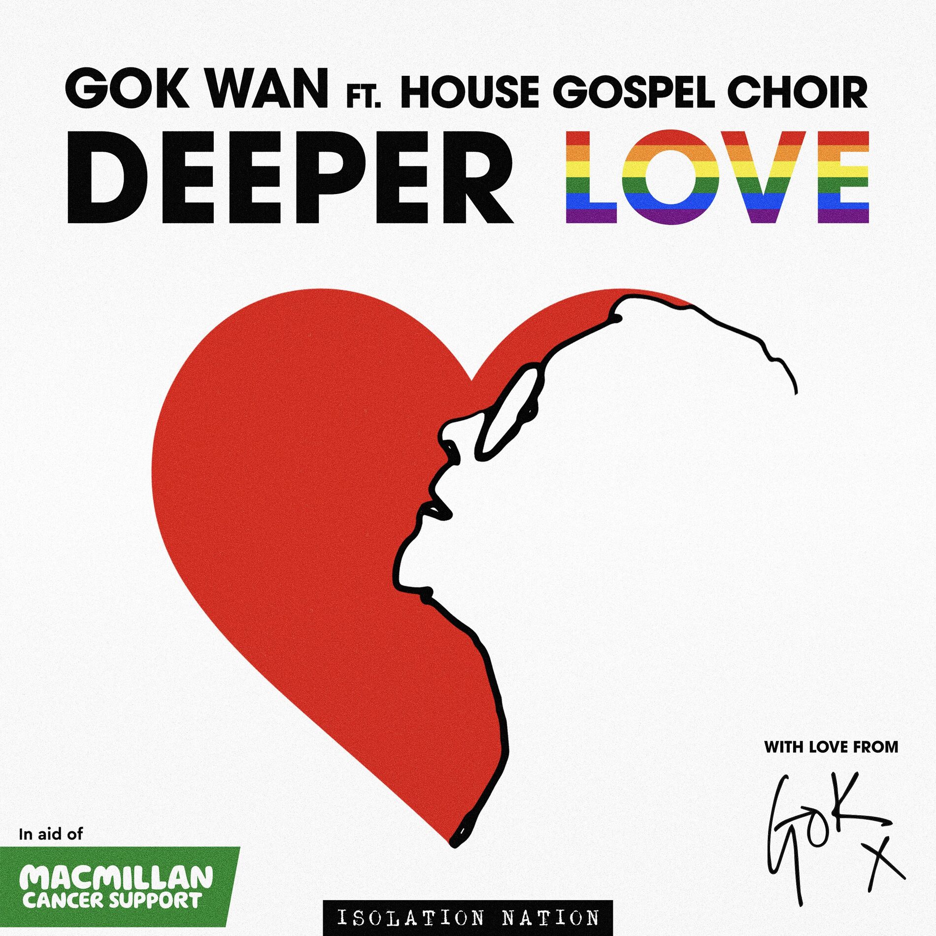 Album cover of Deeper Love (feat. House Gospel Choir)
