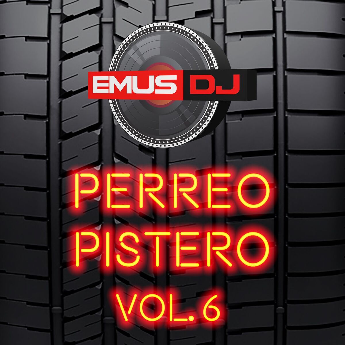 Album cover of Perreo Pistero 6