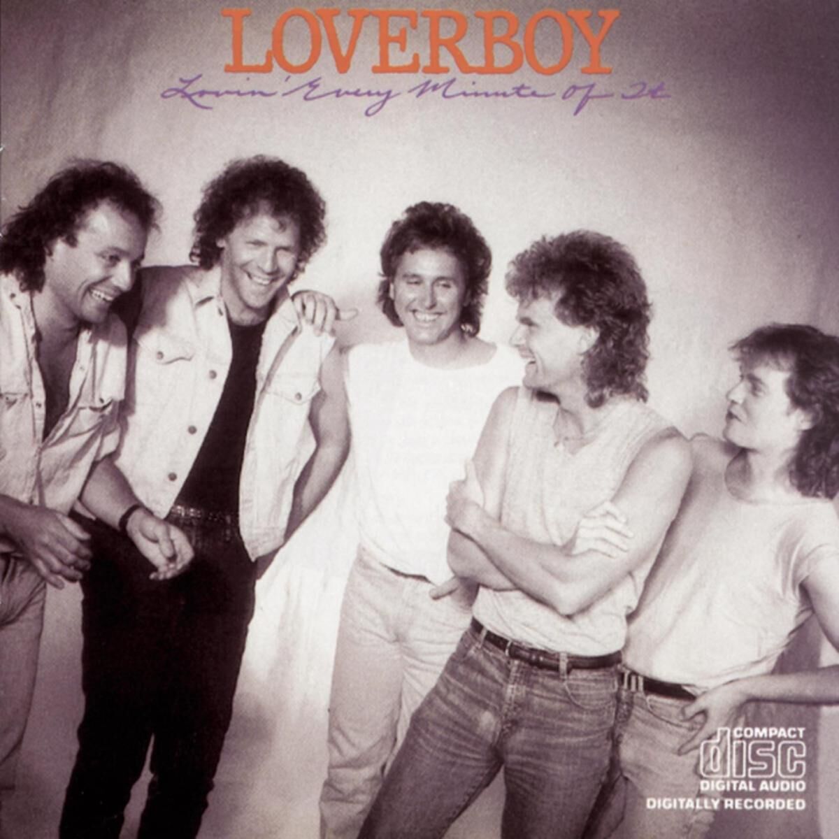 Album cover of LOVIN' EVERY MINUTE OF IT