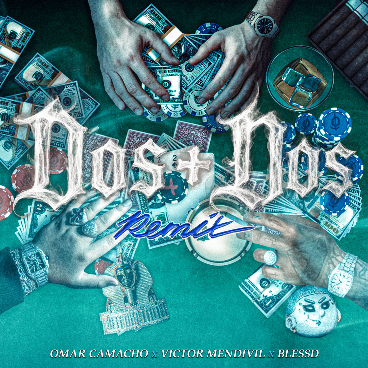 Album cover of 2 + 2 (Remix)