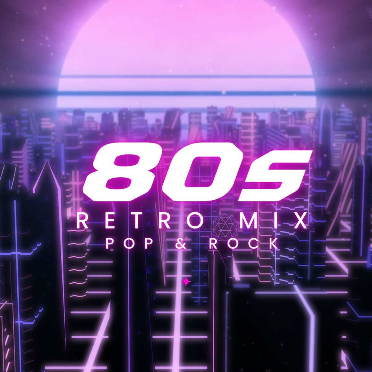 Album cover of 80s Retro Mix: Pop & Rock