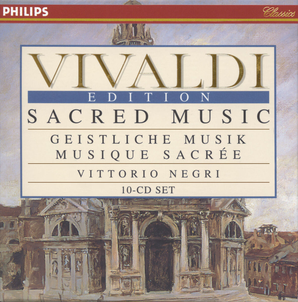 Album cover of Vivaldi: Laudate Dominum, R.606