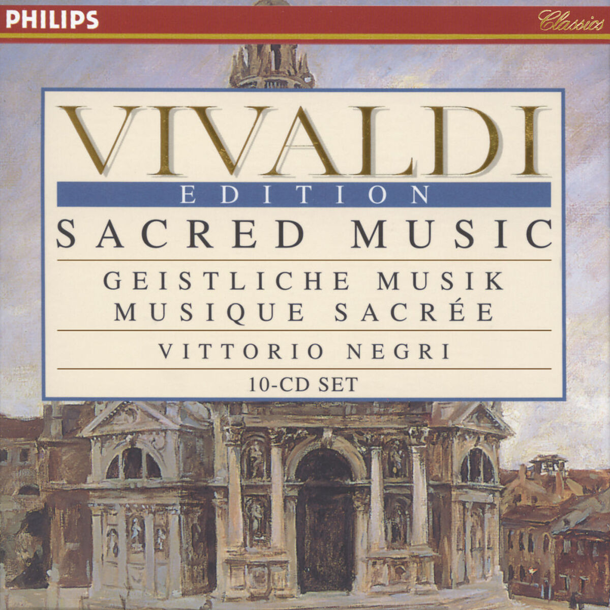 Album cover of Vivaldi: Sacred Music